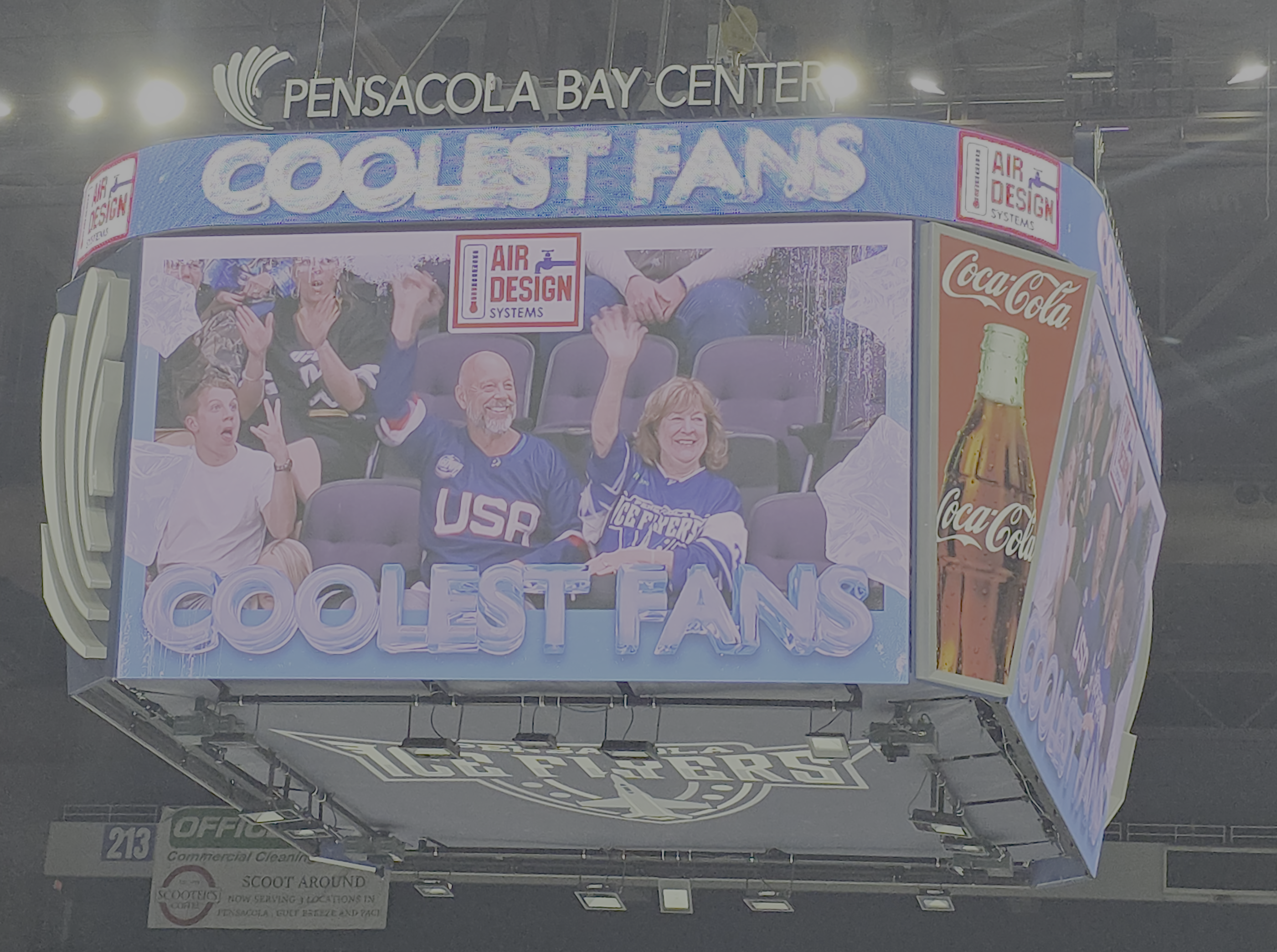 <strong>Pensacola Ice flyers Professional Hockey Team</strong>