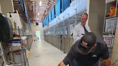 Santa Rosa County Animal Shelter Photo